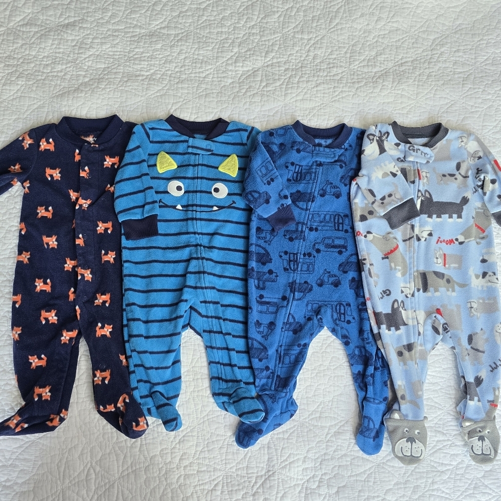 Carter's Fleece Footed Sleeper Pajamas